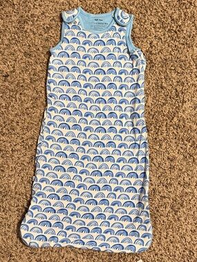 Blue Rainbows Sleepy Bag Baby Sleep Sack